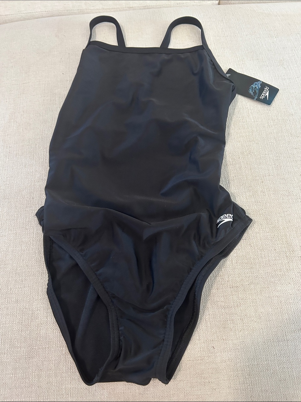 Arena W Challenge FL Black little Girls Swimsuit, Size 18 (3-4T) NWT